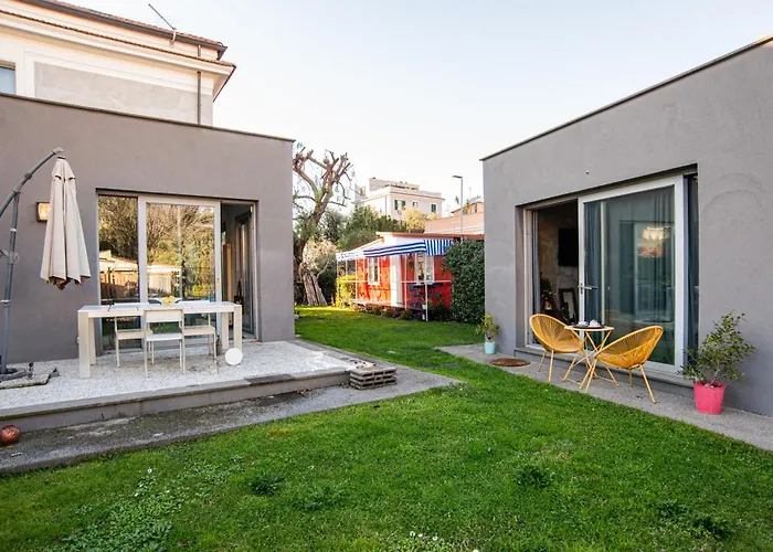 Atelier Randagi Al Pigneto 1&2 Dağ evi *