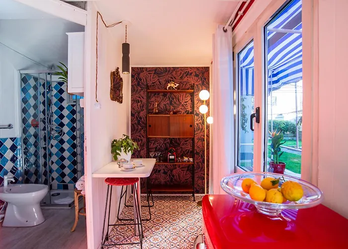 Dağ evi Atelier Randagi Al Pigneto 1&2 *