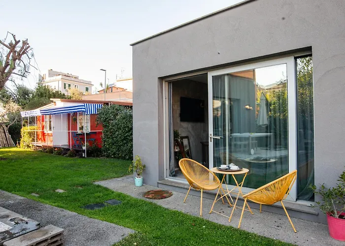 Dağ evi Atelier Randagi Al Pigneto 1&2